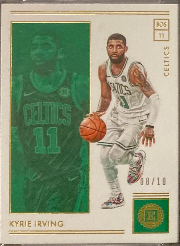 Kyrie Irving #89 2018-19 Panini Encased Basketball