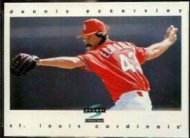 Dennis Eckersley #98 1997 Score Baseball