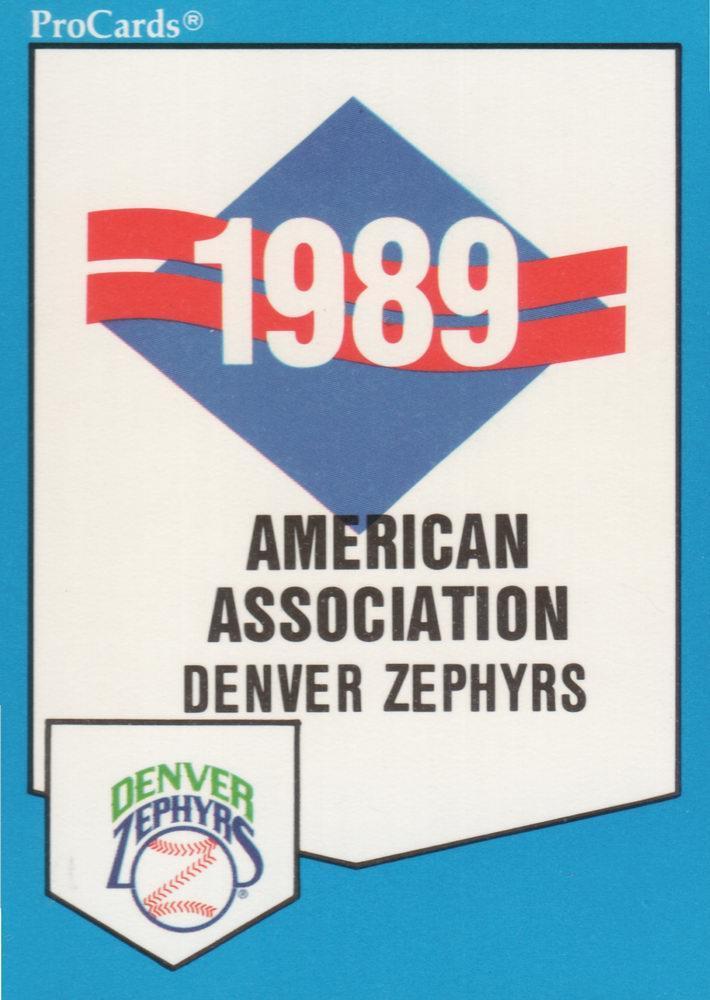 Checklist #57 Baseball Cards 1989 Procards
