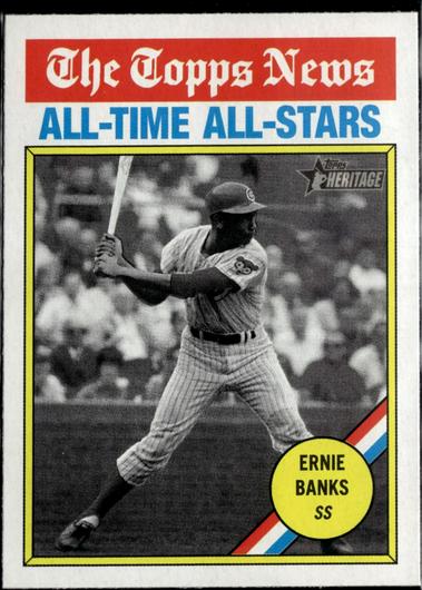 Ernie Banks #343 Cover Art
