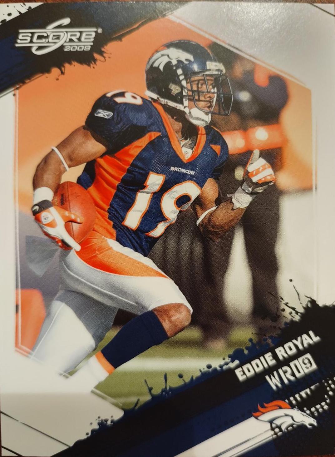 Eddie Royal #88 Football Cards 2009 Panini Score