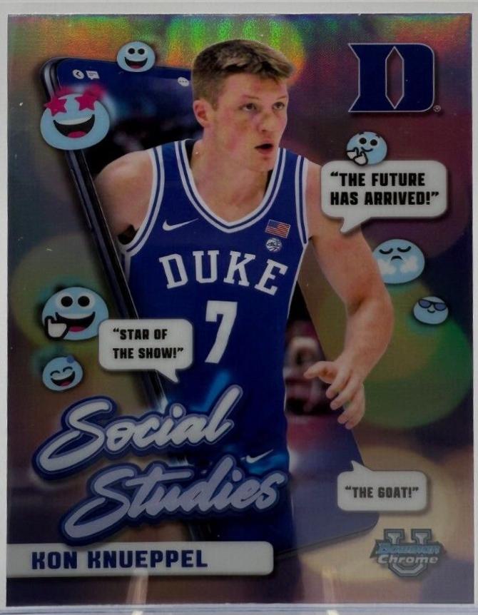 Kon Knueppel [Refractor] #SS-9