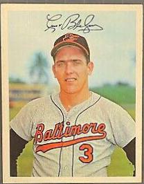 Curt Blefary Baseball Cards 1967 Dexter Press Premiums