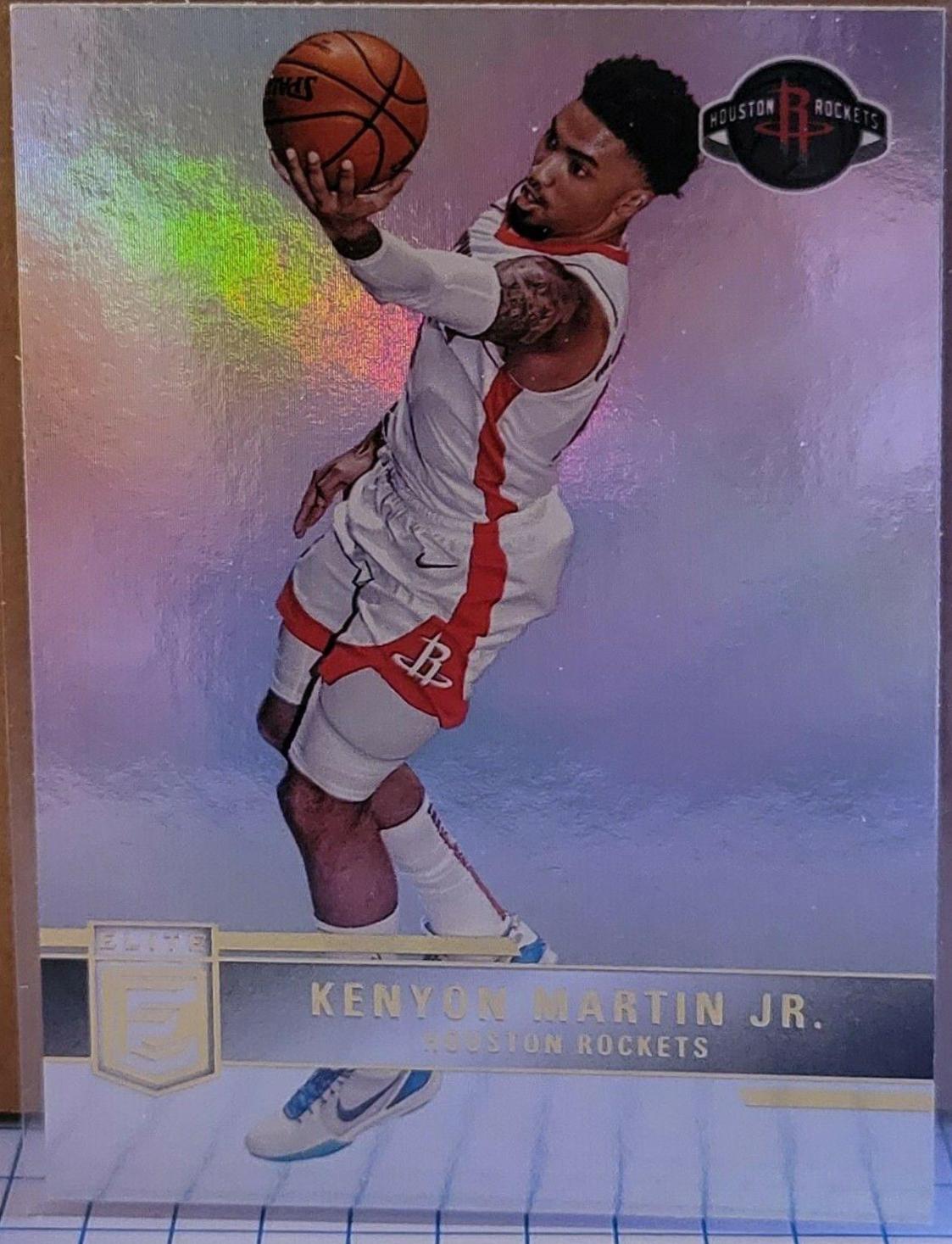 Kenyon Martin Jr. #55 Basketball Cards 2021 Panini Donruss Elite