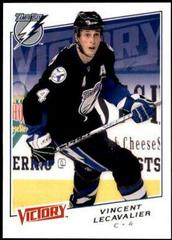 Vincent Lecavalier #21 Hockey Cards 2008 Upper Deck Victory Prices