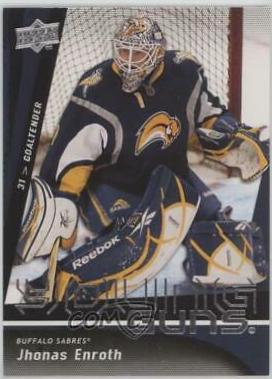 Jhonas Enroth #239 2009-10 Upper Deck Hockey