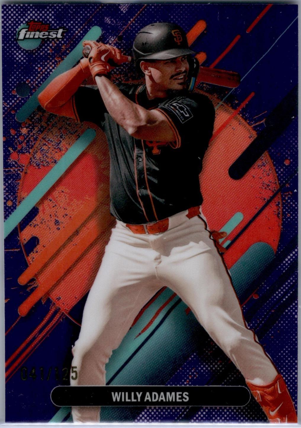 Willy Adames [Purple Refractor] #257
