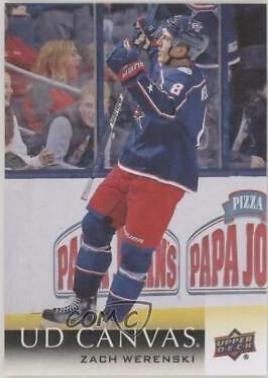 Zach Werenski #C141 Hockey Cards 2018 Upper Deck Canvas