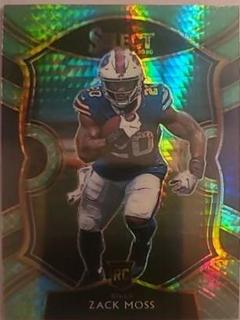 Zack Moss