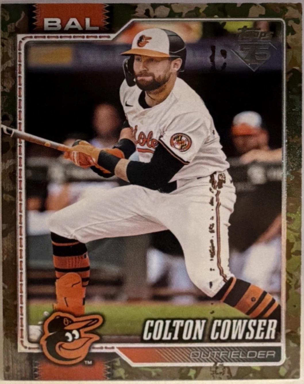 Colton Cowser [Memorial Day Camo] #166