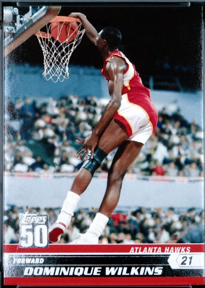 Dominique Wilkins #17
