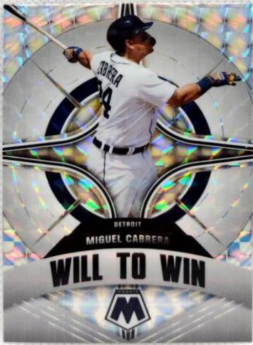 Miguel Cabrera [Mosaic] #WW-8
