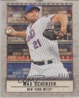 Max Scherzer [Bush Terminal Die-Cut] #44