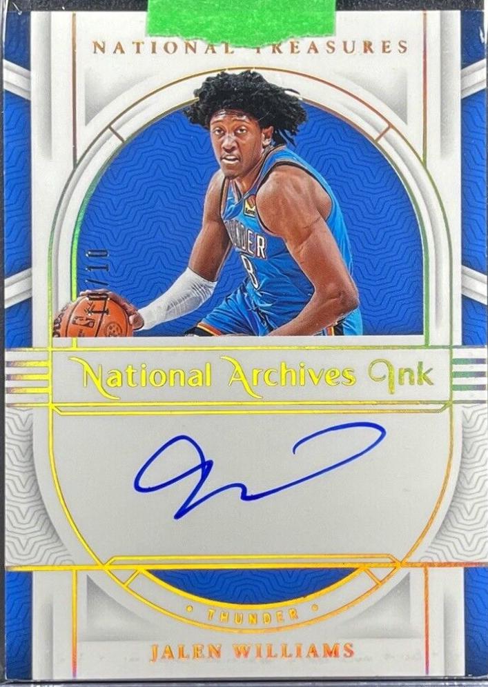 Jalen Williams [Gold] #30