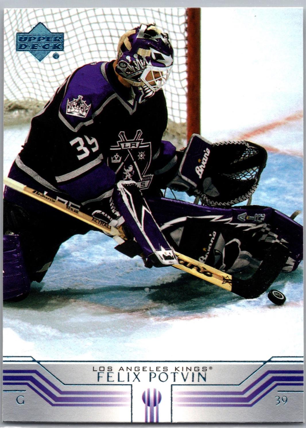 Felix Potvin #308 2001-02 Upper Deck Hockey