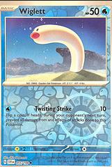 Wiglett [Reverse Holo] #55 Pokemon Scarlet & Violet Prices