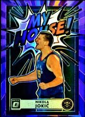 Nikola Jokic [Purple] #9 Prices | 2020 Panini Donruss Optic My