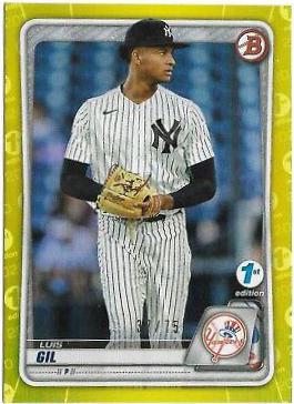 Luis Gil [Yellow Foil] #BD-132