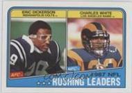 Eric Dickerson, Charles White