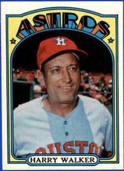 Harry Walker (1972 Topps)