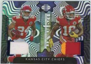 Skyy Moore, Tyreek Hill
