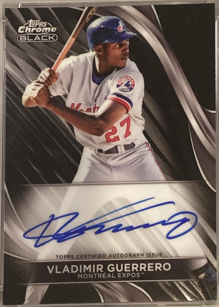 Vladimir Guerrero #CBA-VGU