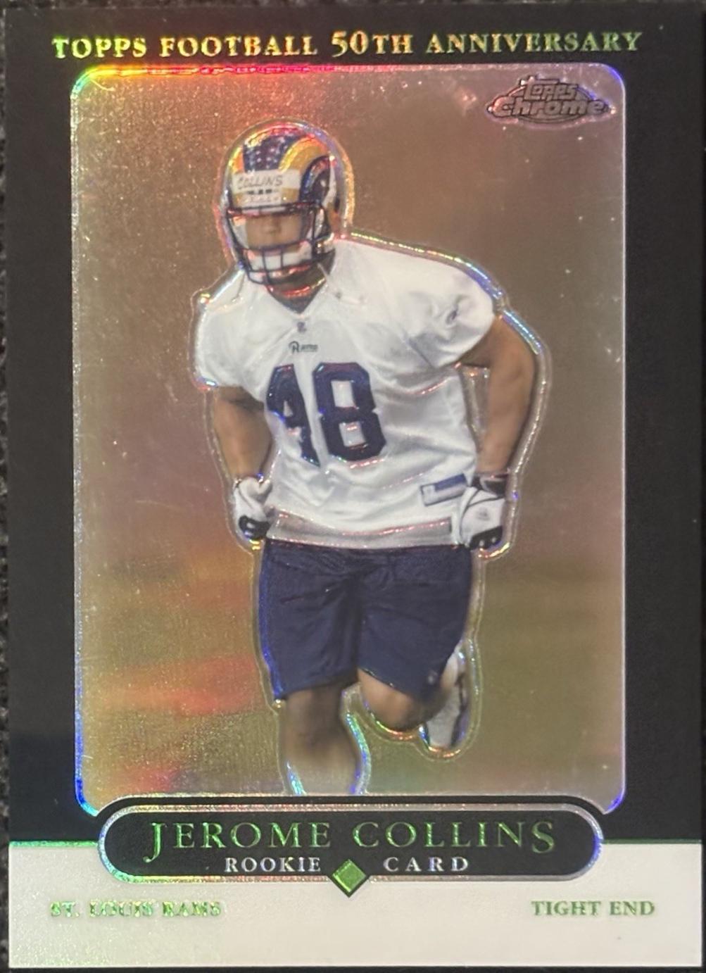 Jerome Collins [Black Refractor] #260
