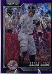 Aaron Judge [Purple Holo] #1 Prices | 2026 Topps | Baseball Cards