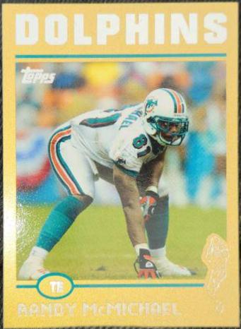 Randy McMichael [Gold] #83
