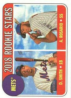 Amed Rosario / Dominic Smith
