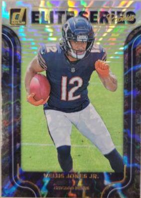 Velus Jones Jr. #ESR-25 Football Cards 2022 Panini Donruss The Elite Series Rookies