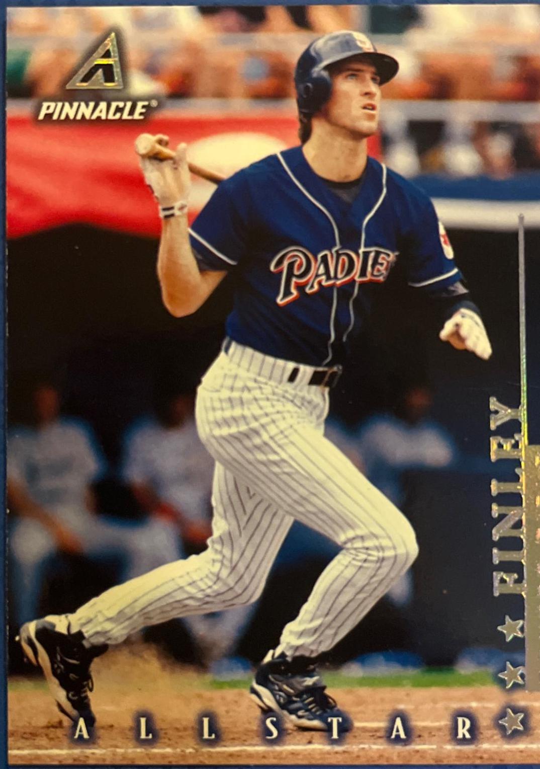 Steve Finley #24 Baseball Cards 1998 Pinnacle