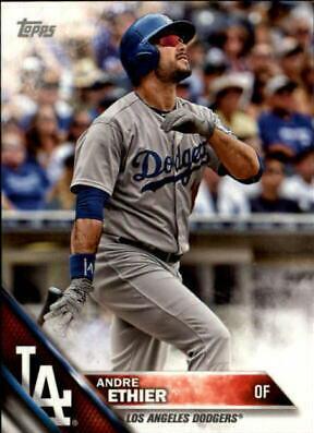 Andre Ethier #11 Baseball Cards 2016 Topps Mini