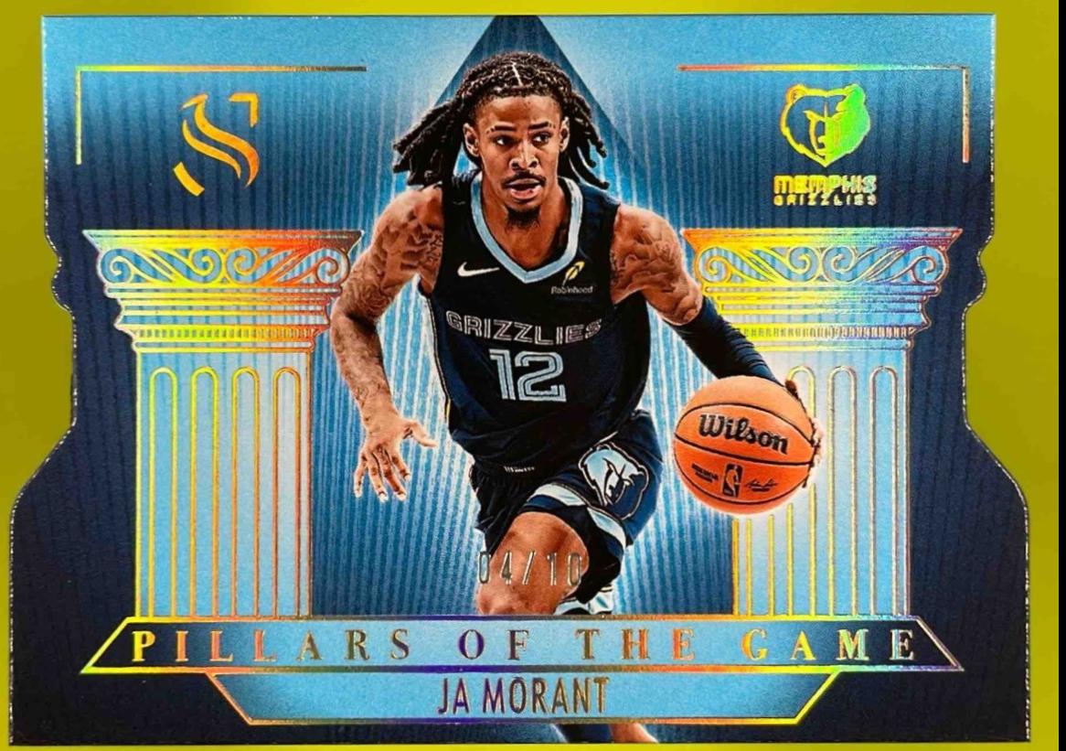 Ja Morant [Holo Gold] #2