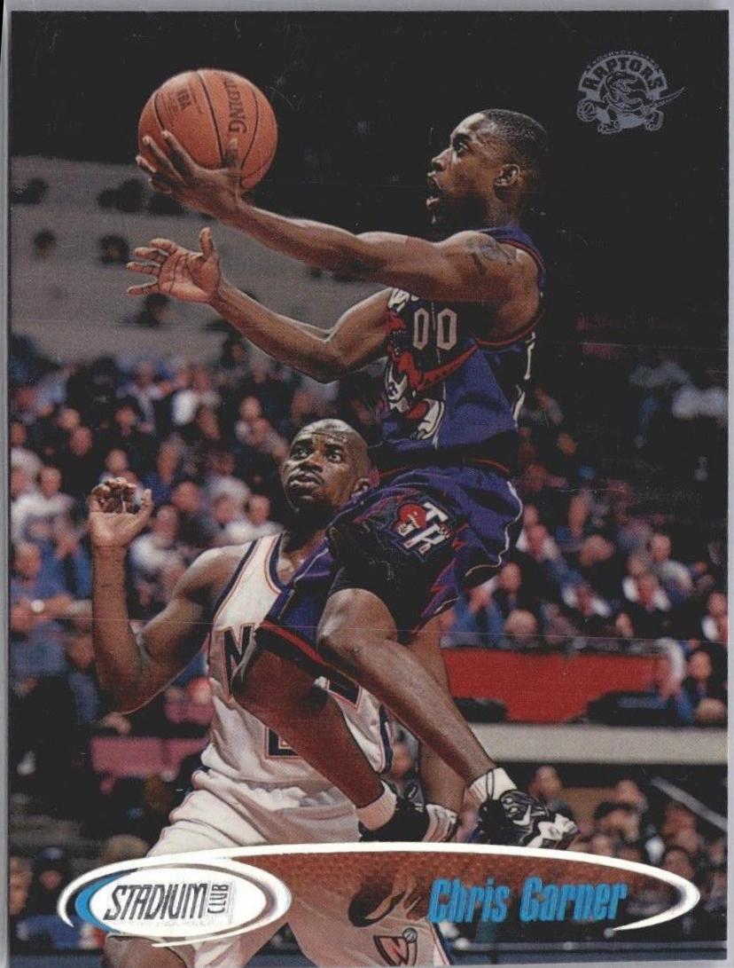 Chris Garner #13 Basketball Cards 1998 Stadium Club