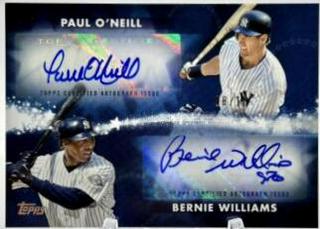 Bernie Williams / Paul O'Neill