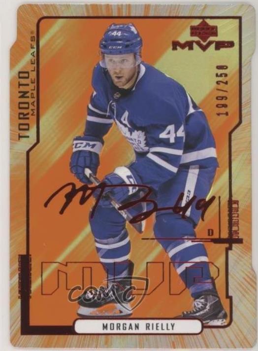 Morgan Rielly #35 2020 Upper Deck MVP 20th Anniversary Hockey