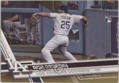 Rob Segedin #413 Baseball Cards 2017 Topps