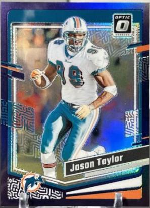 Jason Taylor #115 2023 Panini Donruss Optic Football