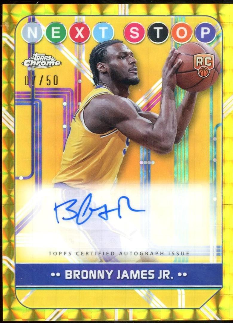 Bronny James Jr.