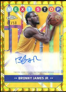 Bronny James Jr.
