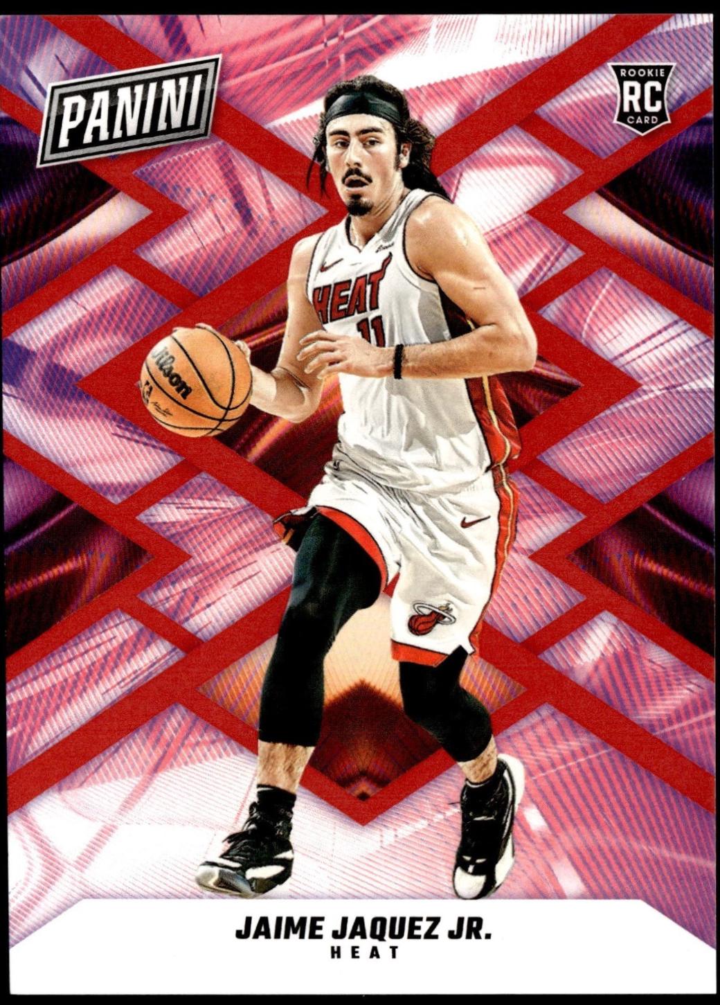 Jaime Jaquez Jr. #RC9 2024 Panini Black Friday Rookies Basketball
