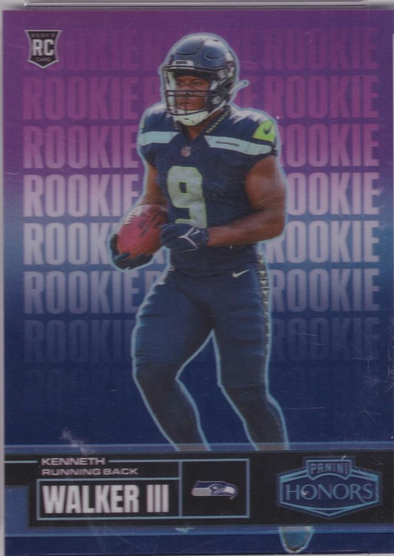 Kenneth Walker III [Purple] #76