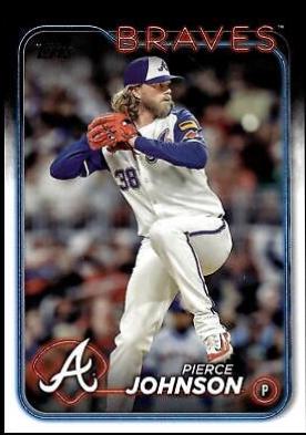 Pierce Johnson [First Card] #US335