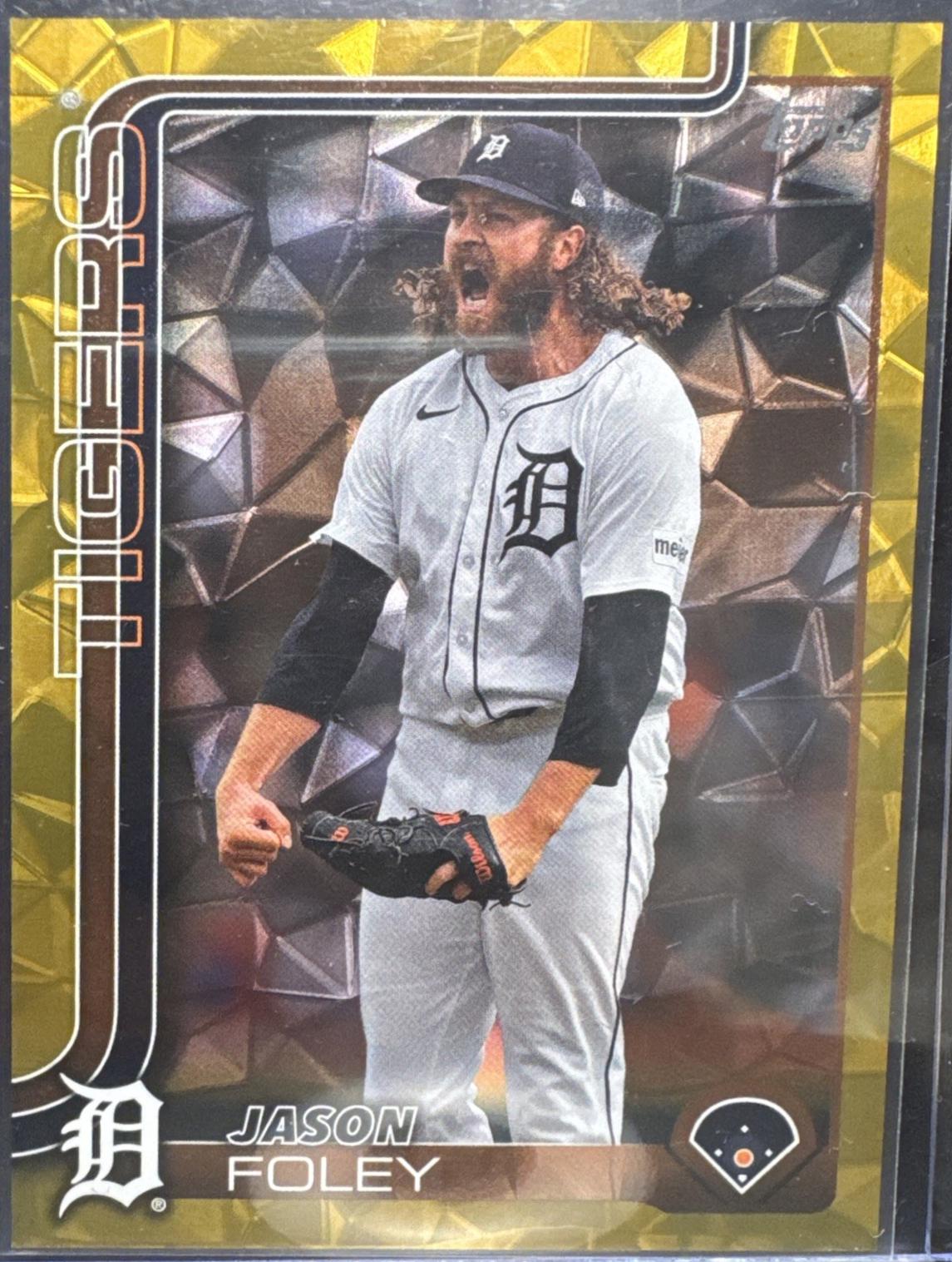 Jason Foley [Gold Diamante Foil] #410