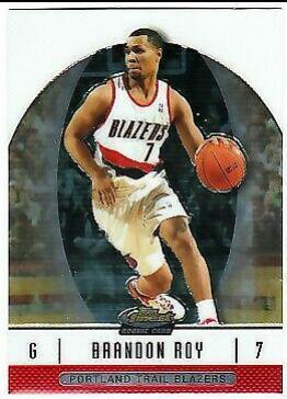 Brandon Roy #89 Basketball Cards 2006 Finest
