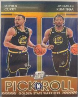 Jonathan Kuminga, Stephen Curry
