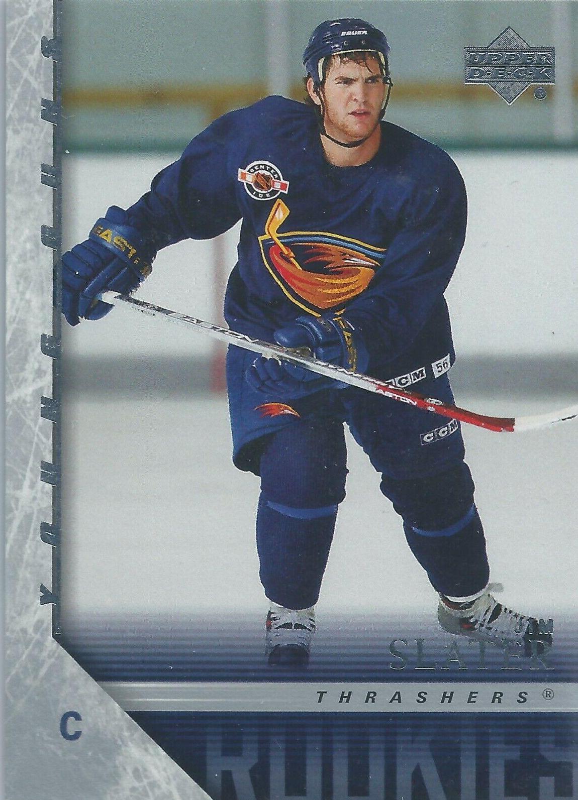 Jim Slater #222 Hockey Cards 2005 Upper Deck