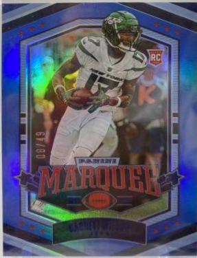 Garrett Wilson [Blue] #MAR-43