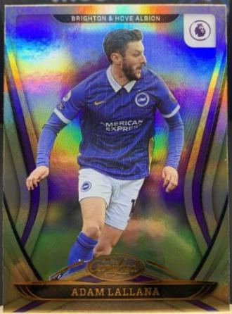 Adam Lallana #4 Soccer Cards 2020 Panini Chronicles Certified Premier League